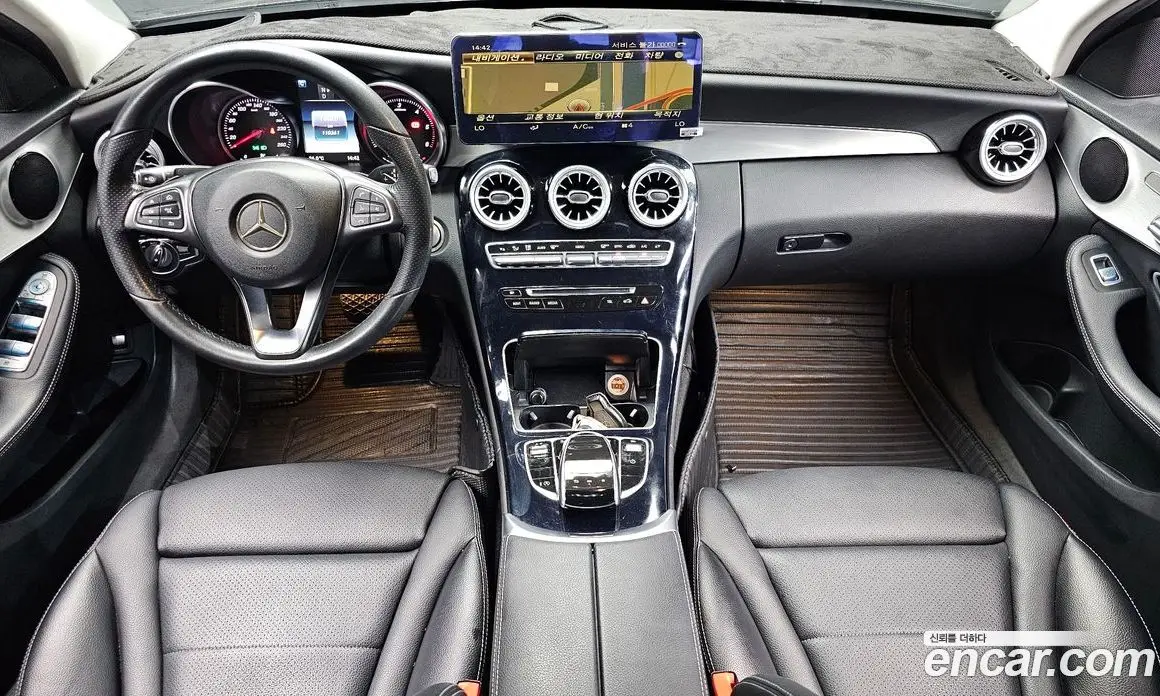 Mercedes-Benz C-Class 2017 2.1 автомат (гидро), фото 7