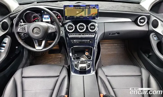 Mercedes-Benz C-Class 2017 2.1 автомат (гидро), миниатюра 7