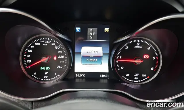 Mercedes-Benz C-Class 2017 2.1 автомат (гидро), миниатюра 8