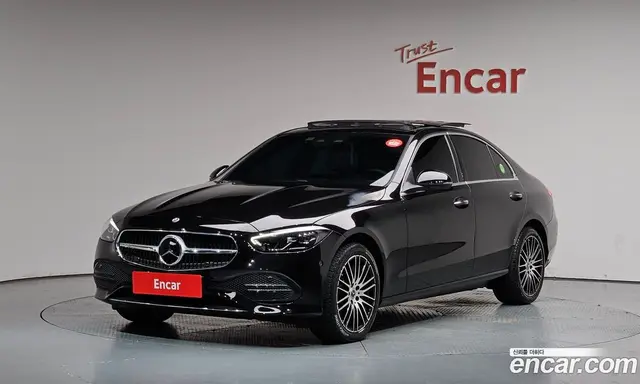 Mercedes-Benz C-Class, 2022, 19 064 км