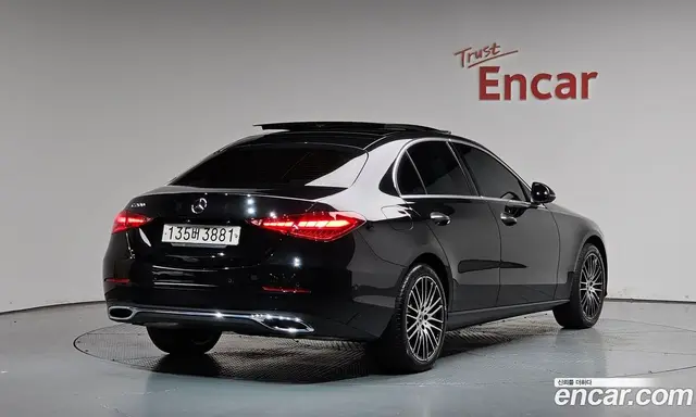 Mercedes-Benz C-Class 2022 2.0 автомат (гидро), миниатюра 2