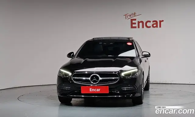 Mercedes-Benz C-Class 2022 2.0 автомат (гидро), миниатюра 3