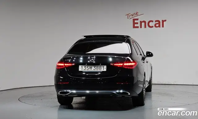 Mercedes-Benz C-Class 2022 2.0 автомат (гидро), миниатюра 4