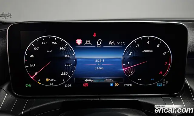 Mercedes-Benz C-Class 2022 2.0 автомат (гидро), миниатюра 8