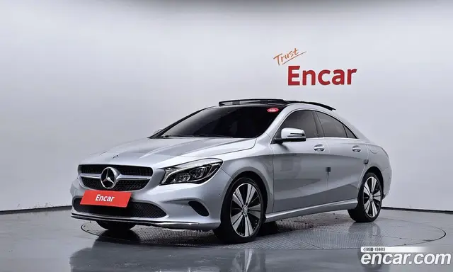Mercedes-Benz CLA-Class, 2017, 99 906 км