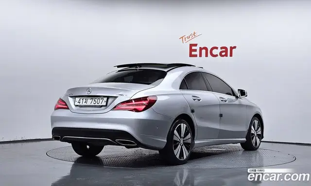Mercedes-Benz CLA-Class 2017 2.0 автомат (гидро), миниатюра 2