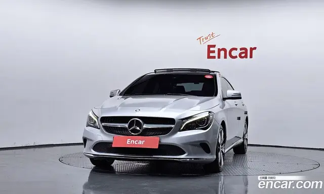 Mercedes-Benz CLA-Class 2017 2.0 автомат (гидро), миниатюра 3