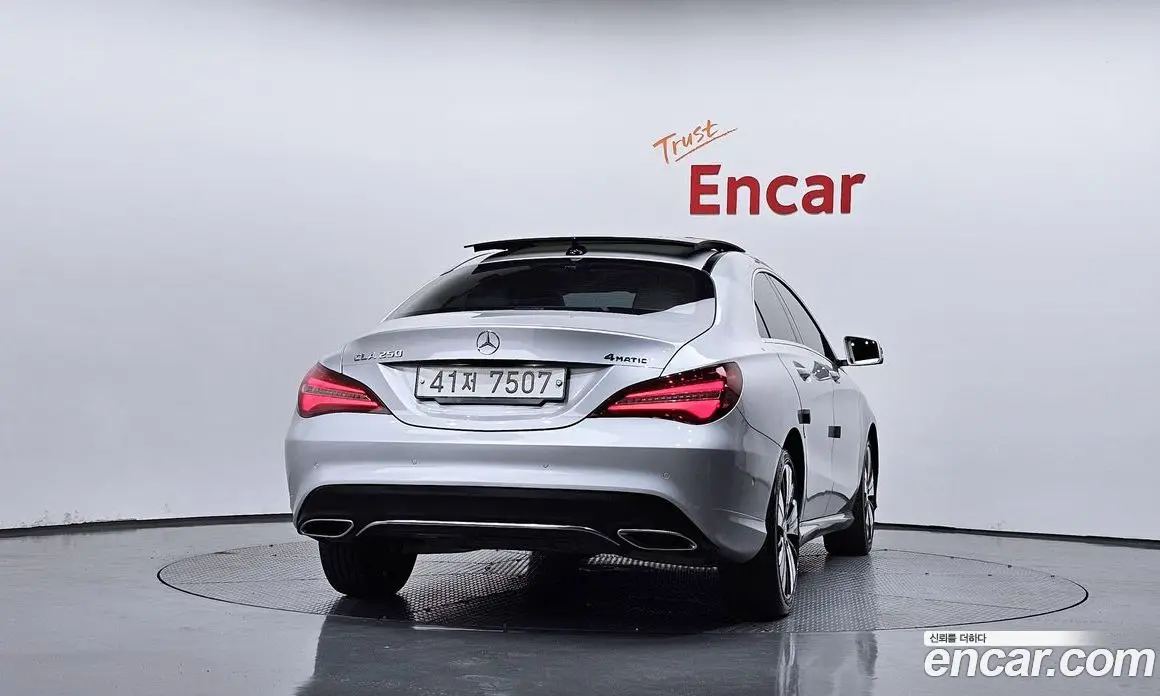 Mercedes-Benz CLA-Class 2017 2.0 автомат (гидро), фото 4