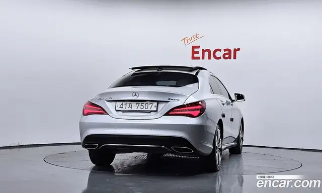 Mercedes-Benz CLA-Class 2017 2.0 автомат (гидро), миниатюра 4