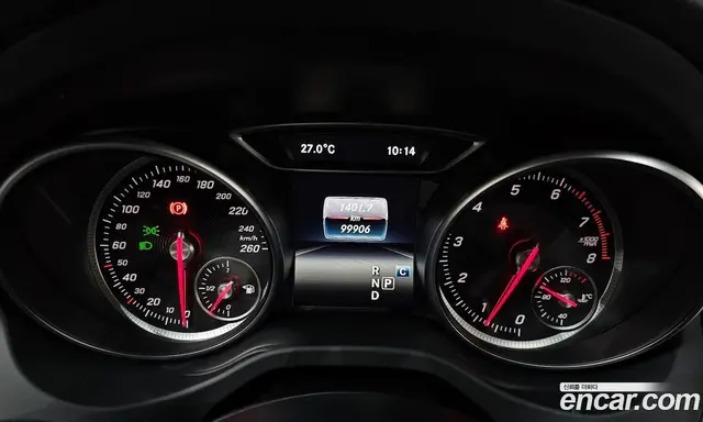 Mercedes-Benz CLA-Class 2017 2.0 автомат (гидро), миниатюра 10