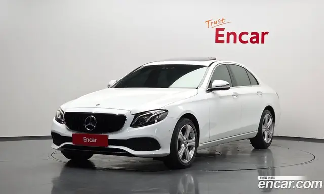 Mercedes-Benz E-Class, 2018, 107 966 км
