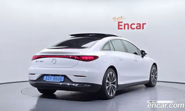 Mercedes-Benz EQE 2023 автомат (гидро), миниатюра 2