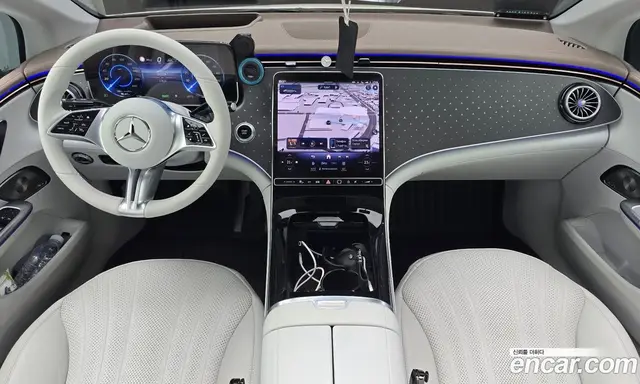 Mercedes-Benz EQE 2023 автомат (гидро), миниатюра 7