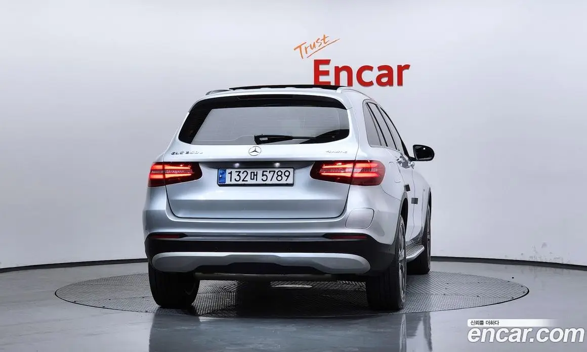 Mercedes-Benz GLC-Class 2018 2.0 автомат (гидро), фото 4