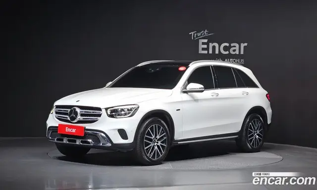Mercedes-Benz GLC-Class, 2021, 96 864 км