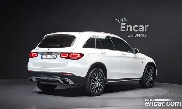 Mercedes-Benz GLC-Class 2021 2.0 автомат (гидро), миниатюра 2