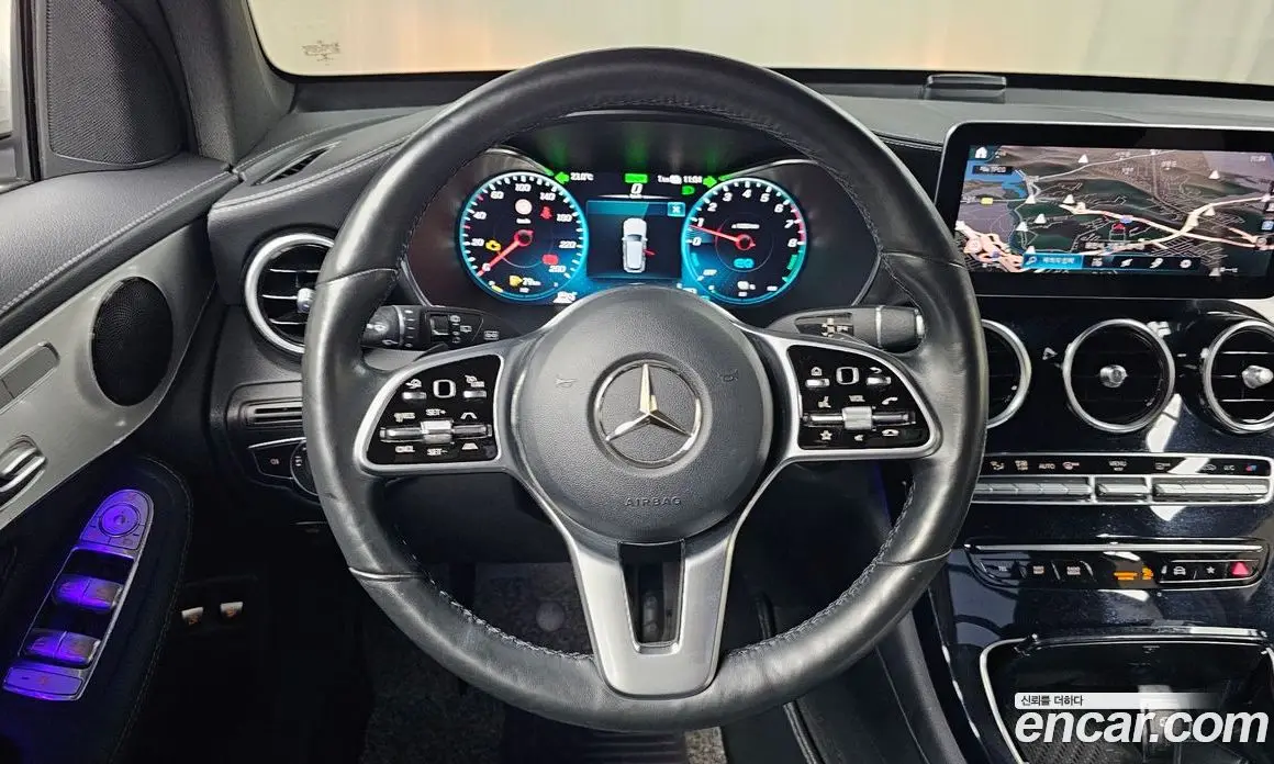 Mercedes-Benz GLC-Class 2021 2.0 автомат (гидро), фото 19