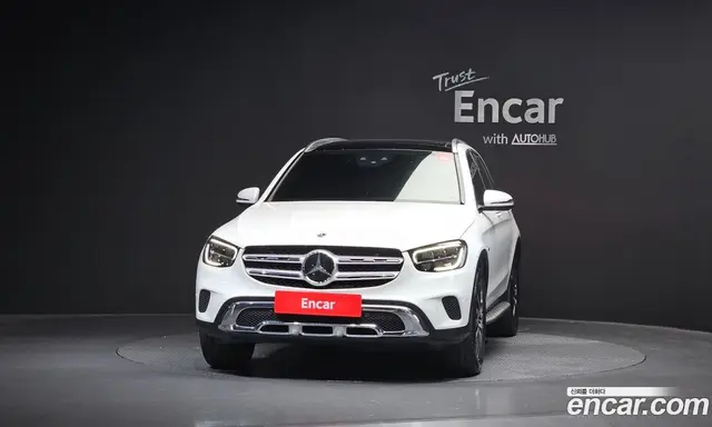 Mercedes-Benz GLC-Class 2021 2.0 автомат (гидро), миниатюра 3