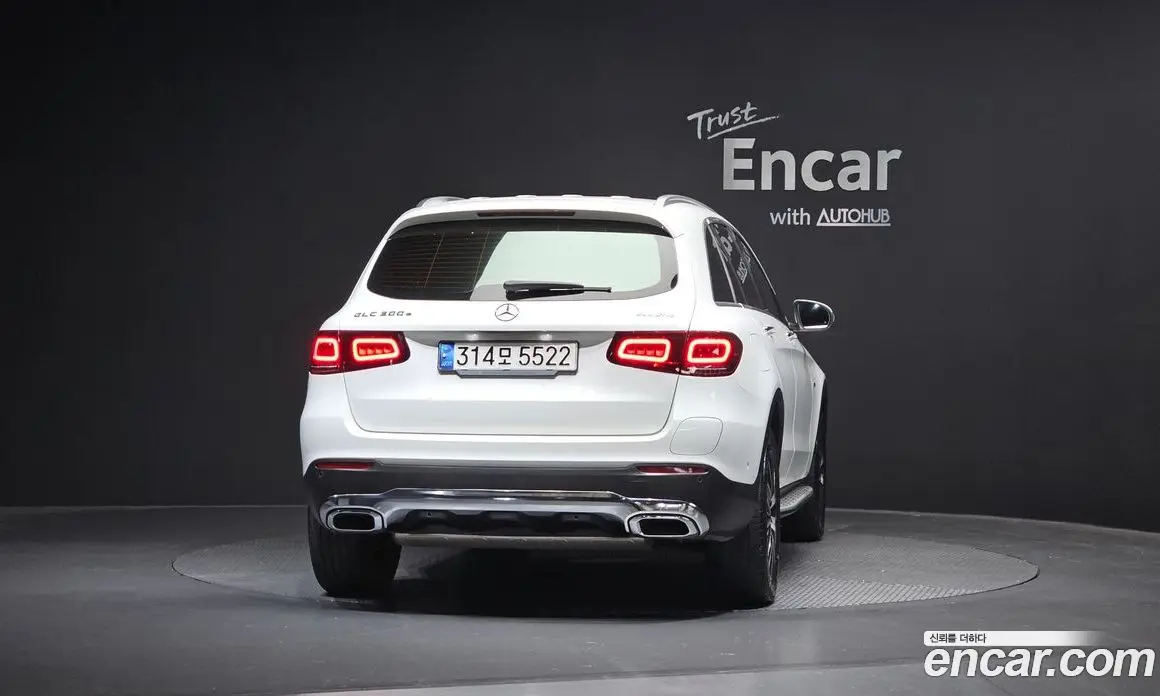 Mercedes-Benz GLC-Class 2021 2.0 автомат (гидро), фото 4