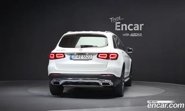 Mercedes-Benz GLC-Class 2021 2.0 автомат (гидро), миниатюра 4