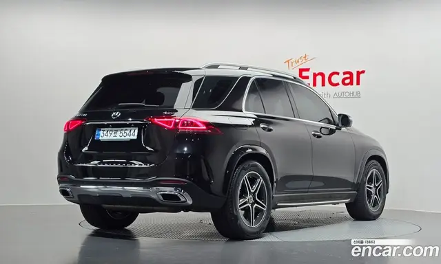 Mercedes-Benz GLE-Class 2021 3.0 автомат (гидро), миниатюра 2