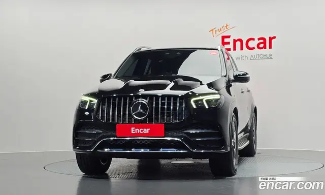 Mercedes-Benz GLE-Class 2021 3.0 автомат (гидро), миниатюра 3