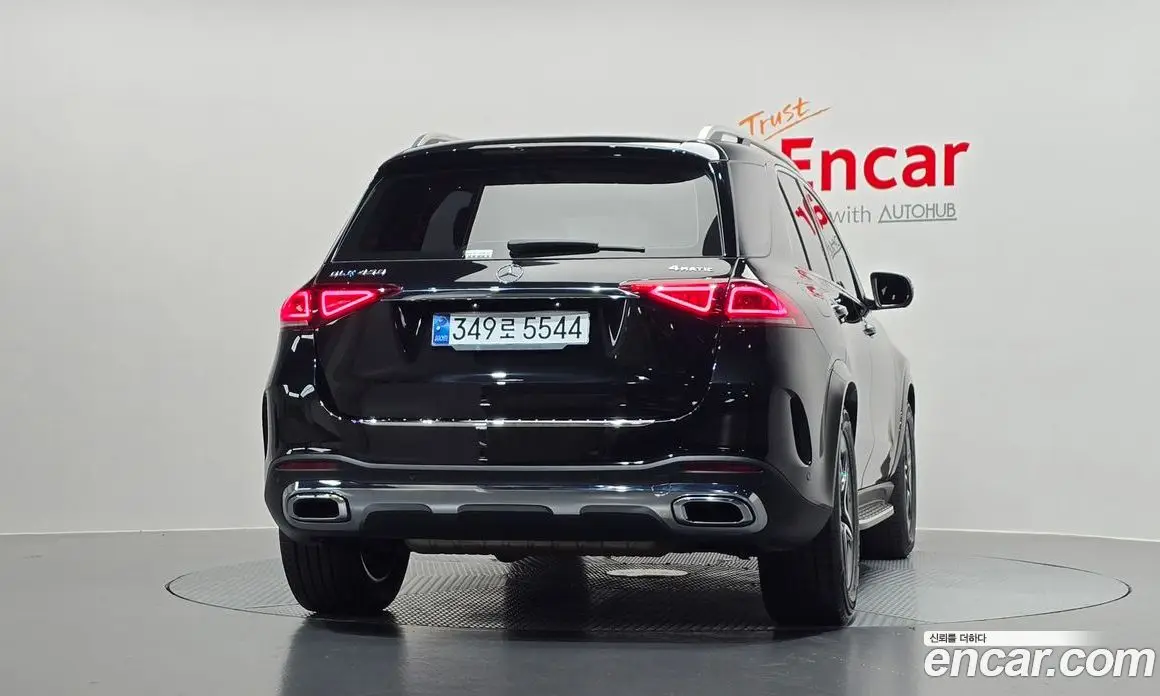 Mercedes-Benz GLE-Class 2021 3.0 автомат (гидро), фото 4