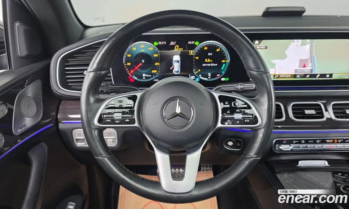 Mercedes-Benz GLE-Class 2021 2.9 автомат (гидро), фото 22