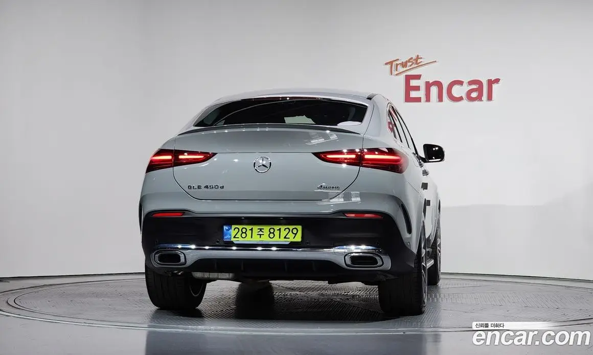 Mercedes-Benz GLE-Class 2025 3.0 автомат (гидро), фото 4