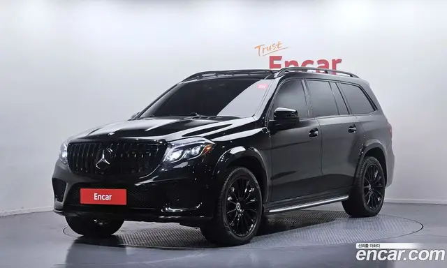 Mercedes-Benz GLS-Class, 2017, 113 070 км
