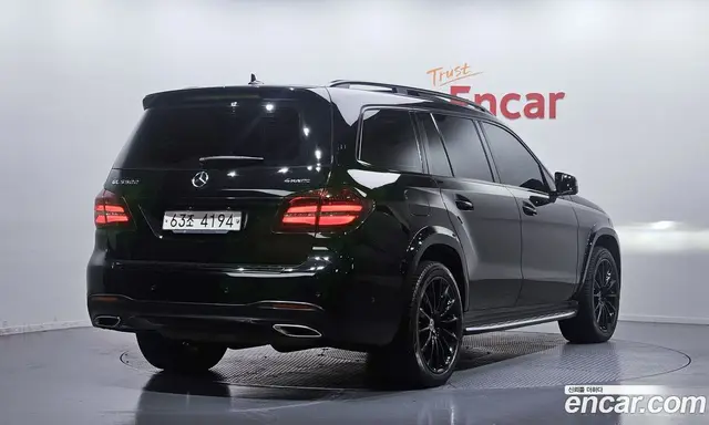 Mercedes-Benz GLS-Class 2017 4.7 автомат (гидро), миниатюра 2