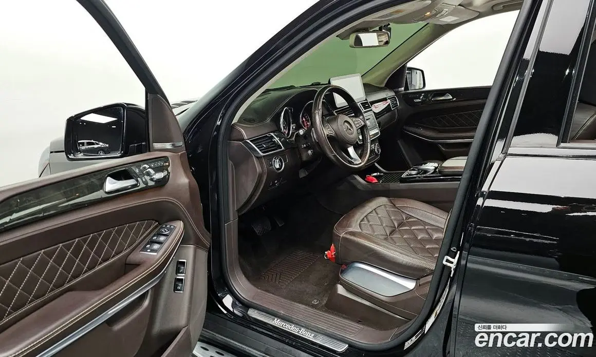 Mercedes-Benz GLS-Class 2017 4.7 автомат (гидро), фото 11