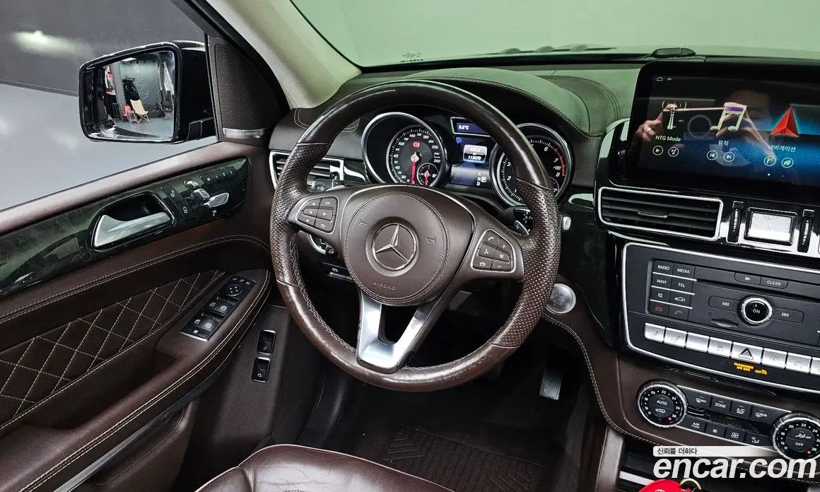 Mercedes-Benz GLS-Class 2017 4.7 автомат (гидро), фото 13