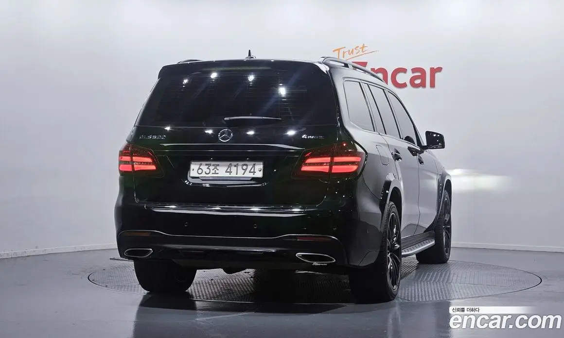 Mercedes-Benz GLS-Class 2017 4.7 автомат (гидро), фото 4