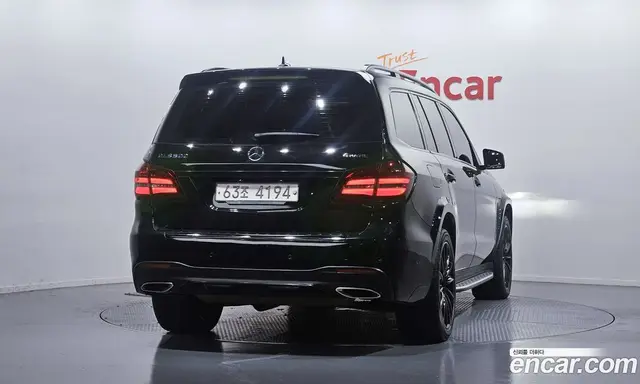Mercedes-Benz GLS-Class 2017 4.7 автомат (гидро), миниатюра 4