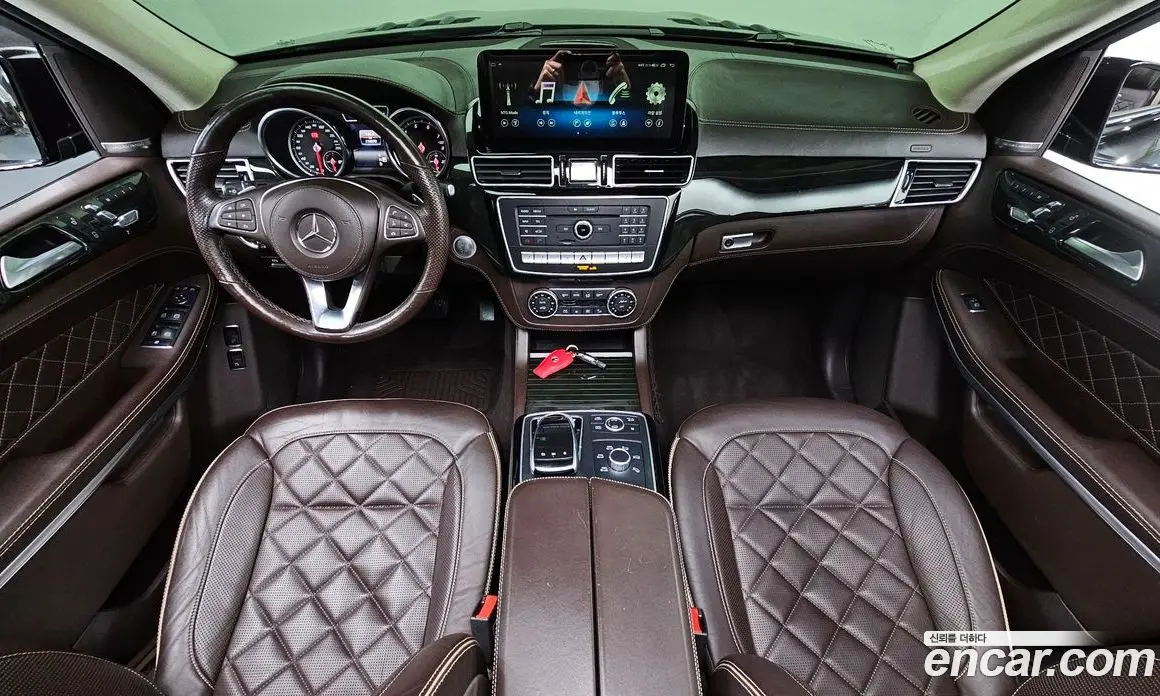 Mercedes-Benz GLS-Class 2017 4.7 автомат (гидро), фото 7