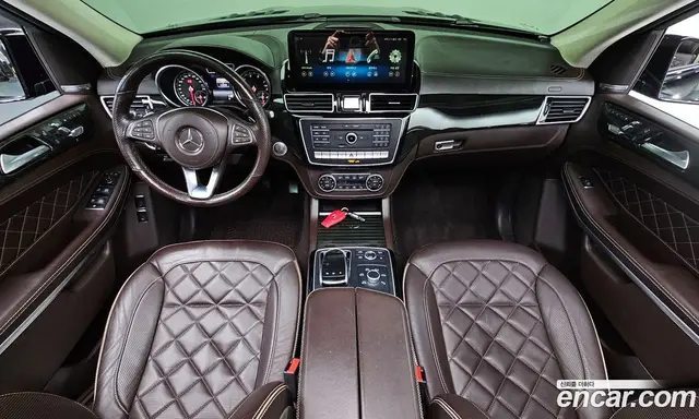 Mercedes-Benz GLS-Class 2017 4.7 автомат (гидро), миниатюра 7