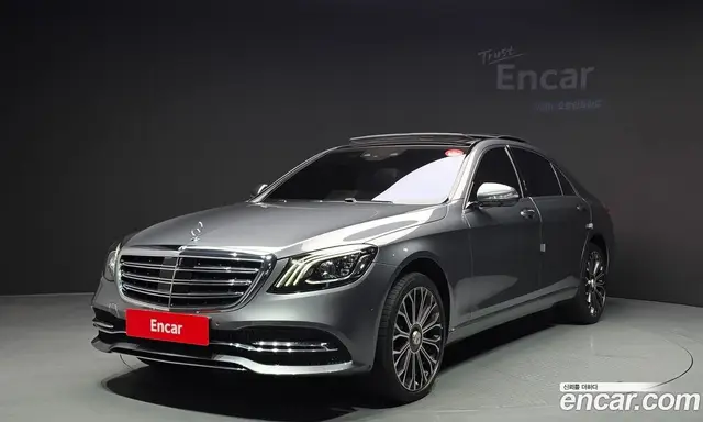 Mercedes-Benz S-Class, 2020, 113 037 км
