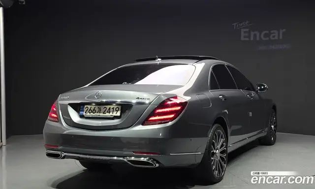 Mercedes-Benz S-Class 2020 4.0 автомат (гидро), миниатюра 2
