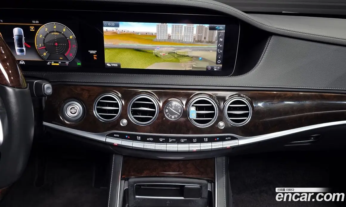 Mercedes-Benz S-Class 2020 4.0 автомат (гидро), фото 15