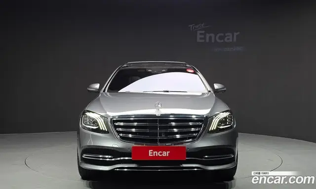 Mercedes-Benz S-Class 2020 4.0 автомат (гидро), миниатюра 3