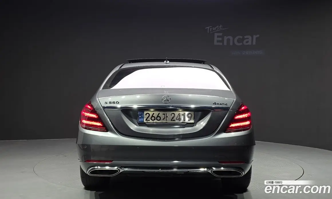 Mercedes-Benz S-Class 2020 4.0 автомат (гидро), фото 4