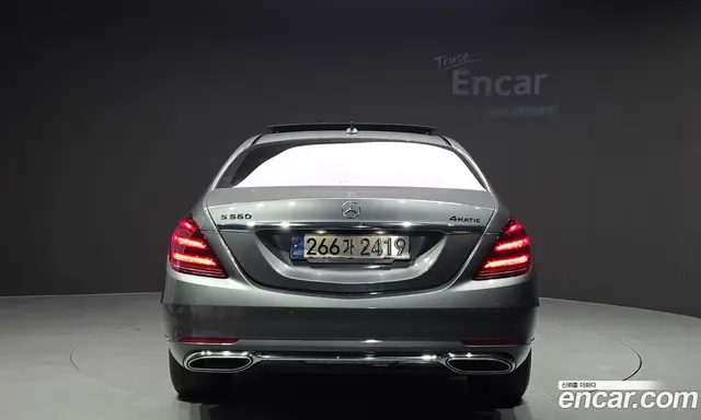 Mercedes-Benz S-Class 2020 4.0 автомат (гидро), миниатюра 4