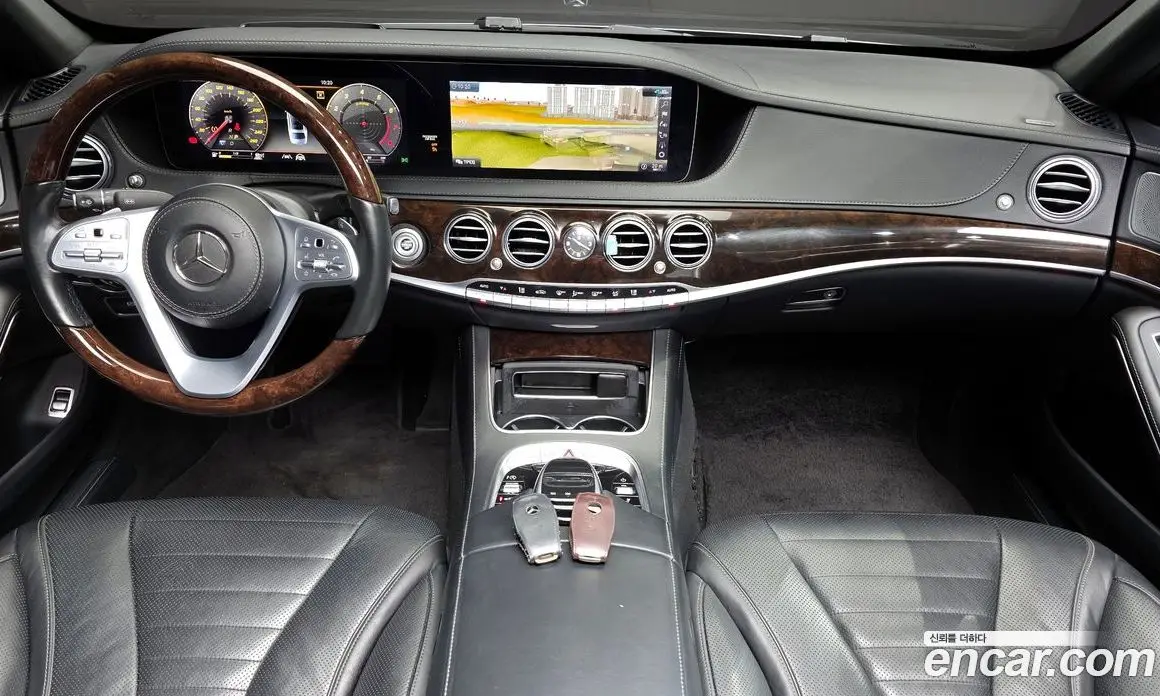 Mercedes-Benz S-Class 2020 4.0 автомат (гидро), фото 7