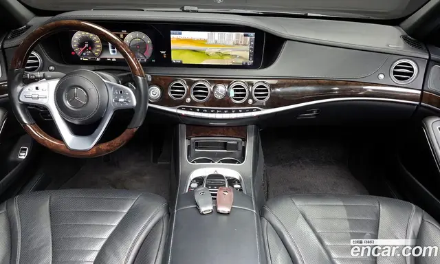 Mercedes-Benz S-Class 2020 4.0 автомат (гидро), миниатюра 7