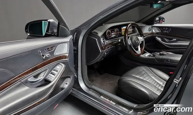 Mercedes-Benz S-Class 2020 4.0 автомат (гидро), миниатюра 10