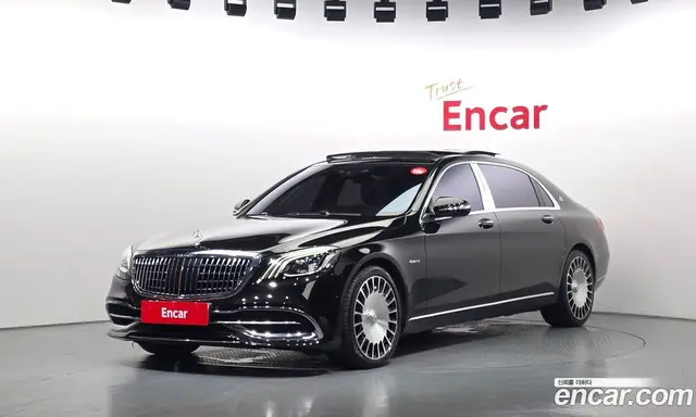 Mercedes-Benz S-Class, 2020, 113 068 км