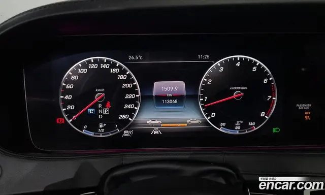 Mercedes-Benz S-Class 2020 4.0 автомат (гидро), миниатюра 11