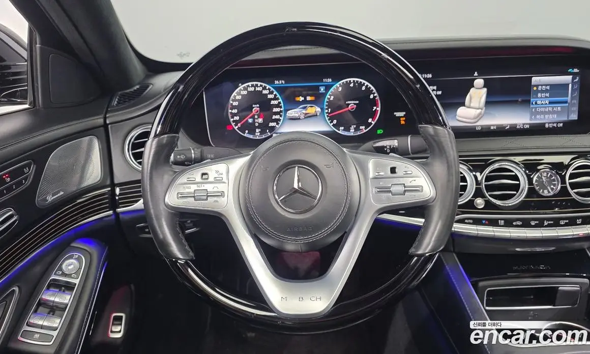 Mercedes-Benz S-Class 2020 4.0 автомат (гидро), фото 20
