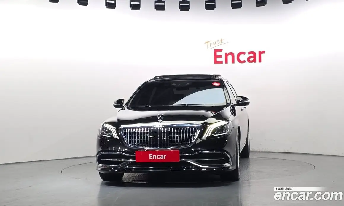 Mercedes-Benz S-Class 2020 4.0 автомат (гидро), фото 3